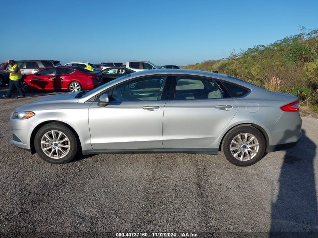Ford FUSION S 2016 3FA6P0G77GR311532 Image 14