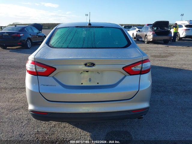 Ford FUSION S 2016 3FA6P0G77GR311532 Image 16