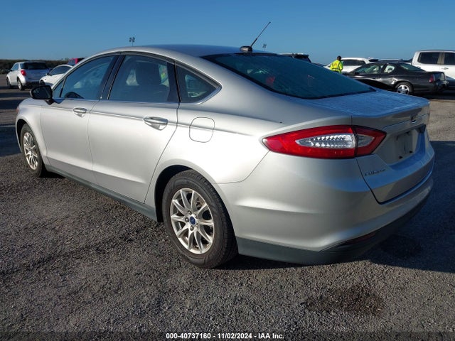 Ford FUSION S 2016 3FA6P0G77GR311532 Image 3