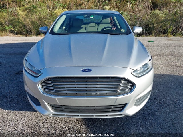 Ford FUSION S 2016 3FA6P0G77GR311532 Image 6