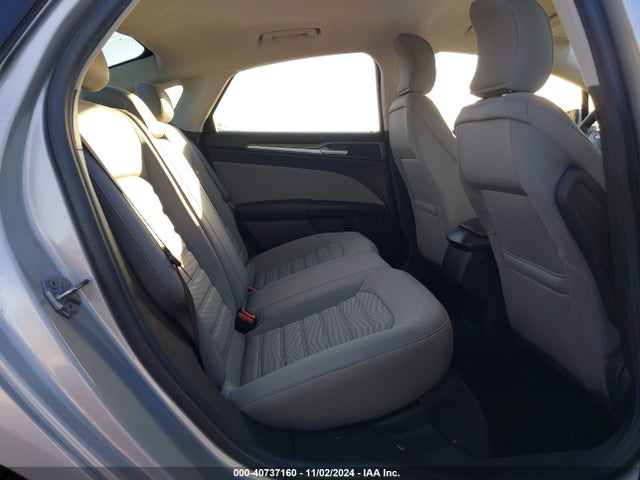 Ford FUSION S 2016 3FA6P0G77GR311532 Image 8