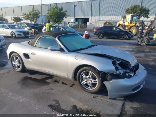 1999 PORSCHE BOXSTER WP0CA2981XU630451 Photo 0