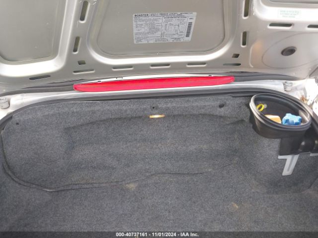 1999 PORSCHE BOXSTER WP0CA2981XU630451 Photo 9