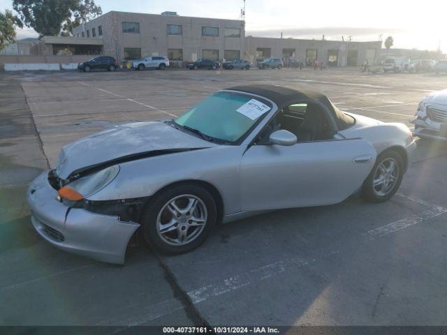 1999 PORSCHE BOXSTER WP0CA2981XU630451 Photo 1