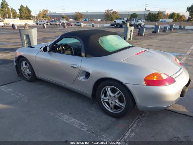 1999 PORSCHE BOXSTER WP0CA2981XU630451 Photo 2
