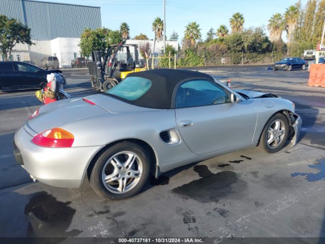1999 PORSCHE BOXSTER WP0CA2981XU630451 Photo 3