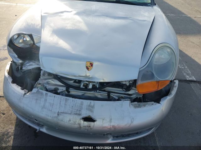 1999 PORSCHE BOXSTER WP0CA2981XU630451 Photo 5