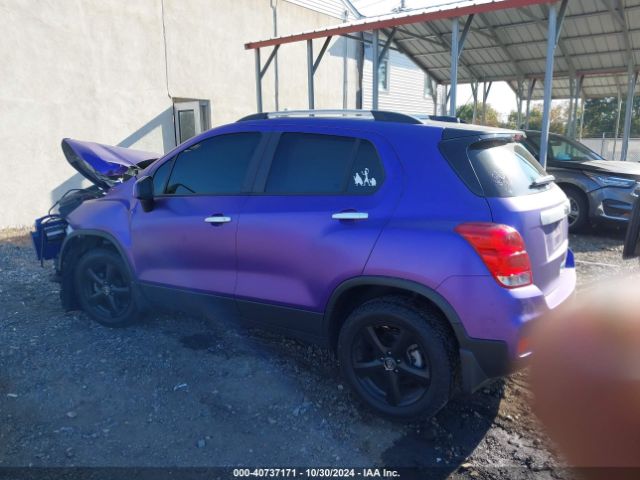 KL7CJPSBXMB313260 Chevrolet Trax Awd Lt