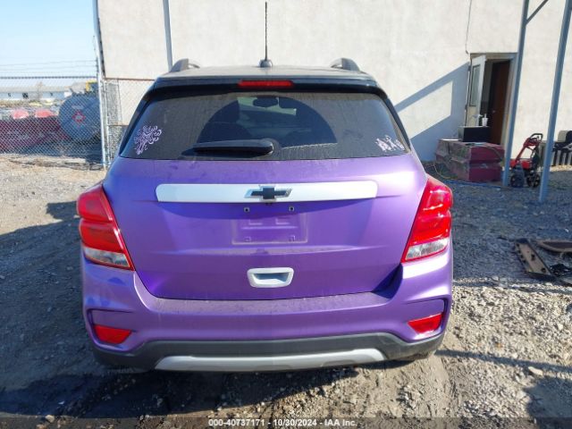 KL7CJPSBXMB313260 Chevrolet Trax Awd Lt