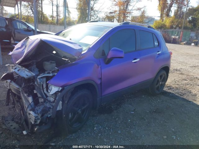 KL7CJPSBXMB313260 Chevrolet Trax Awd Lt