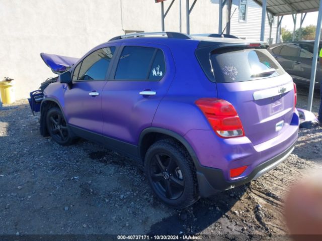 KL7CJPSBXMB313260 Chevrolet Trax Awd Lt