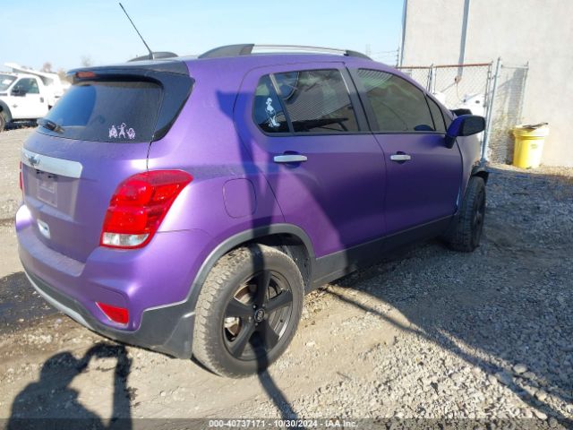 KL7CJPSBXMB313260 Chevrolet Trax Awd Lt
