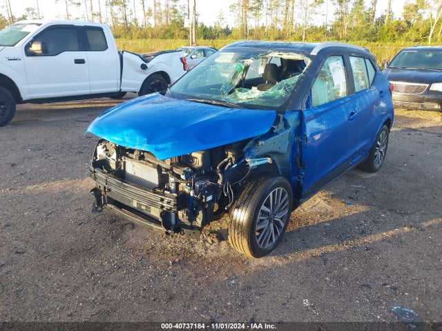 Nissan Kicks Sv Xtronic Cvt 2023 3N1CP5CV2PL525770 Image 2