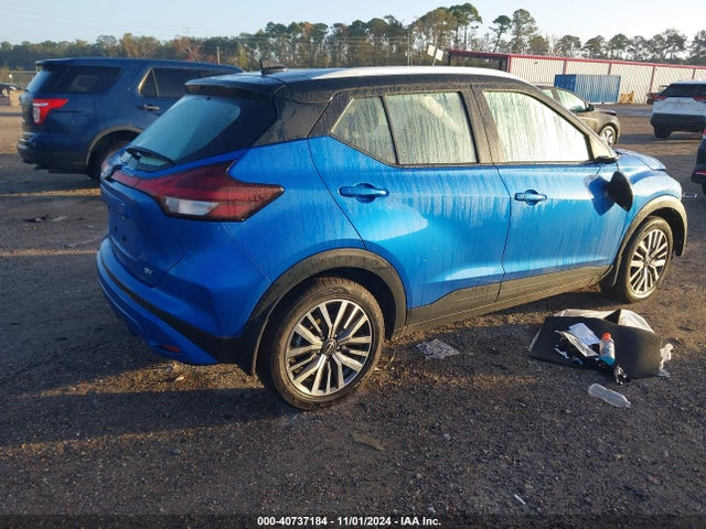 Nissan Kicks Sv Xtronic Cvt 2023 3N1CP5CV2PL525770 Image 4