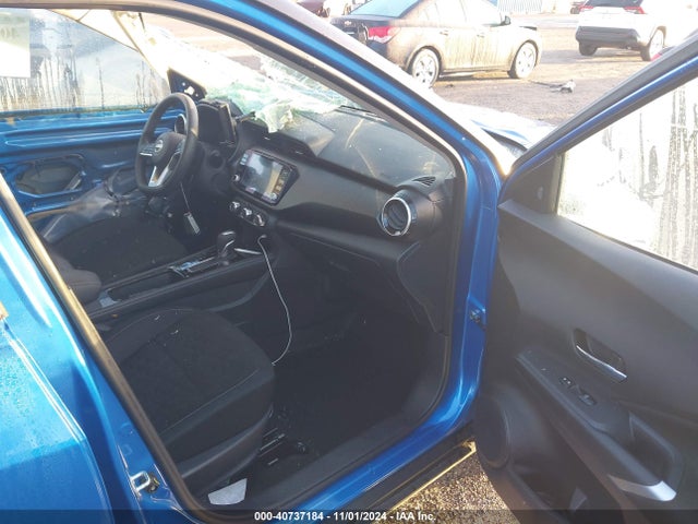 Nissan Kicks Sv Xtronic Cvt 2023 3N1CP5CV2PL525770 Image 5