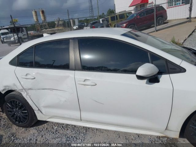 5YFEPMAE2MP182900 Toyota COROLLA LE