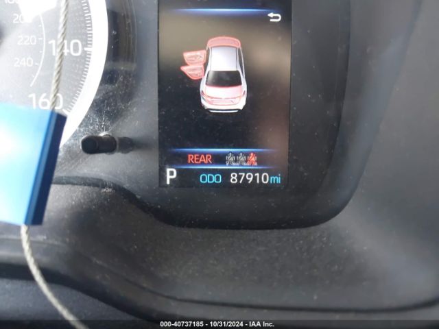 5YFEPMAE2MP182900 Toyota COROLLA LE