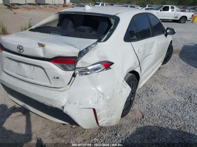 5YFEPMAE2MP182900 Toyota COROLLA LE