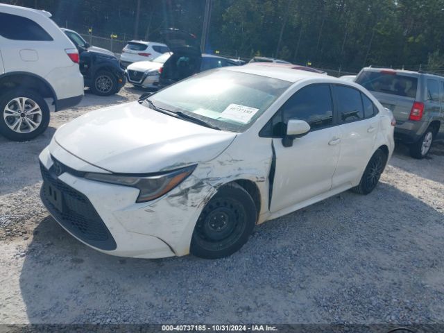 5YFEPMAE2MP182900 Toyota COROLLA LE