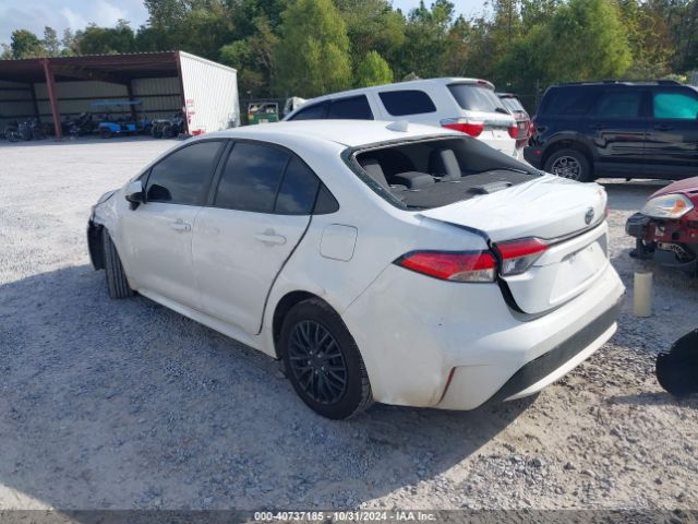 5YFEPMAE2MP182900 Toyota COROLLA LE