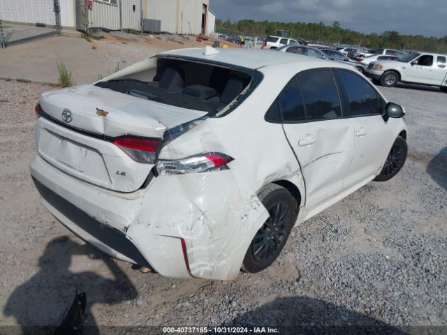 5YFEPMAE2MP182900 Toyota COROLLA LE