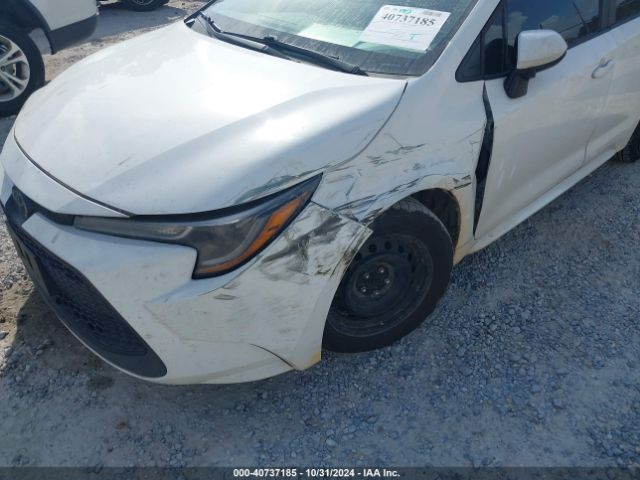 5YFEPMAE2MP182900 Toyota COROLLA LE