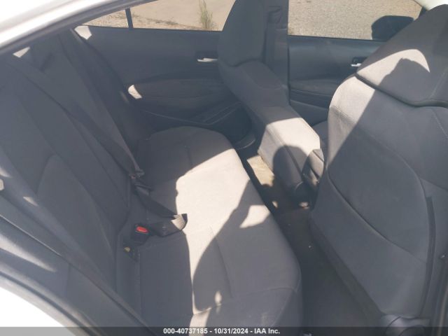 5YFEPMAE2MP182900 Toyota COROLLA LE