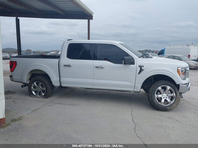 Ford F-150 Xlt 2021 1FTFW1E89MKD64151 Image 13