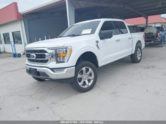 Ford F-150 Xlt 2021 1FTFW1E89MKD64151 Image 2
