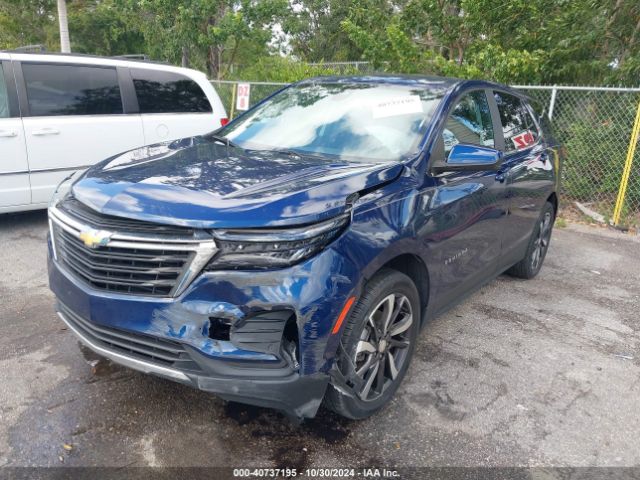 2022 CHEVROLET EQUINOX 3GNAXKEV6NL204884 Photo 1