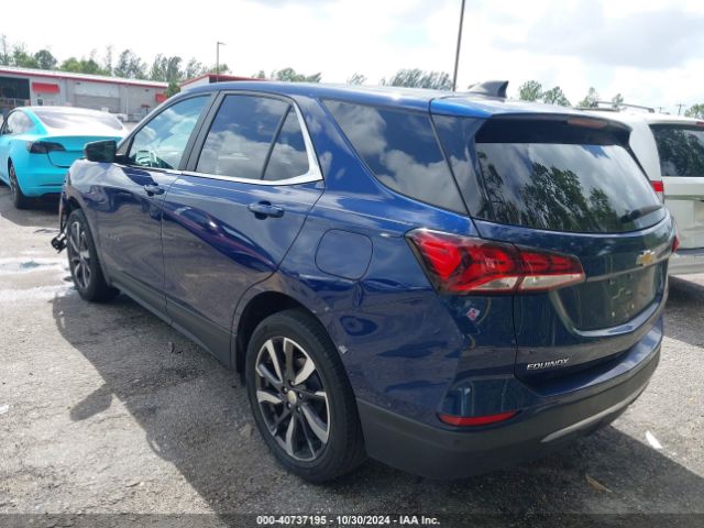 2022 CHEVROLET EQUINOX 3GNAXKEV6NL204884 Photo 2