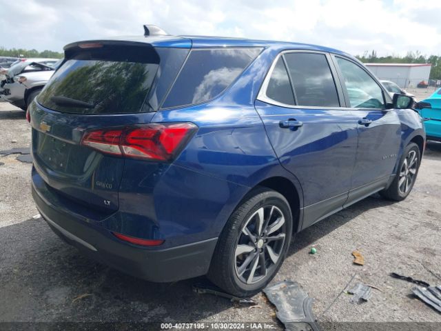 2022 CHEVROLET EQUINOX 3GNAXKEV6NL204884 Photo 3