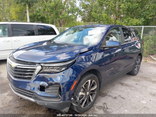 2022 CHEVROLET EQUINOX 3GNAXKEV6NL204884 Photo 5