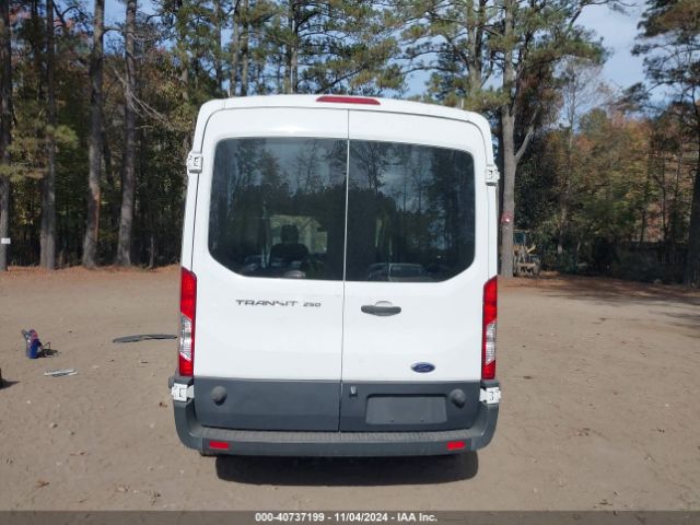 1FTYR2CM4HKB31001 Ford Transit-250