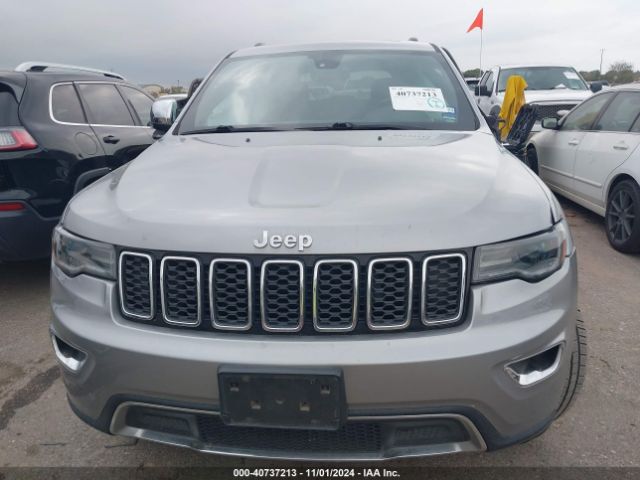 1C4RJEBG2JC155743 Jeep Grand Cherokee Limited 4x2