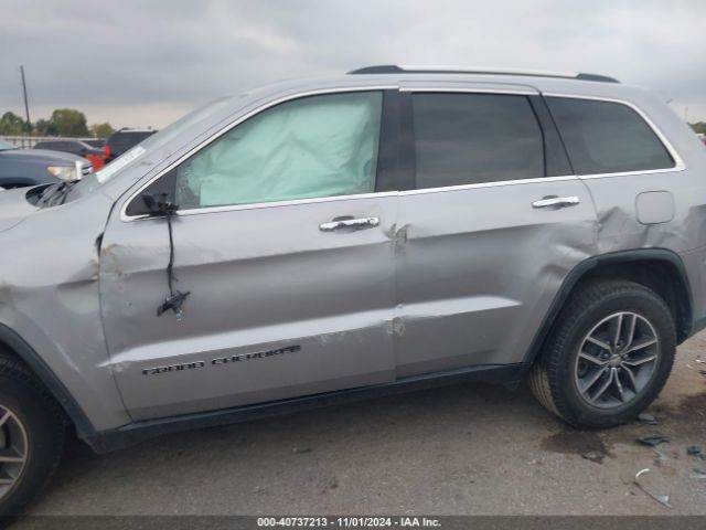 1C4RJEBG2JC155743 Jeep Grand Cherokee Limited 4x2