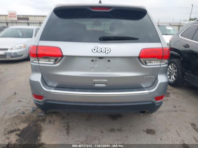 1C4RJEBG2JC155743 Jeep Grand Cherokee Limited 4x2