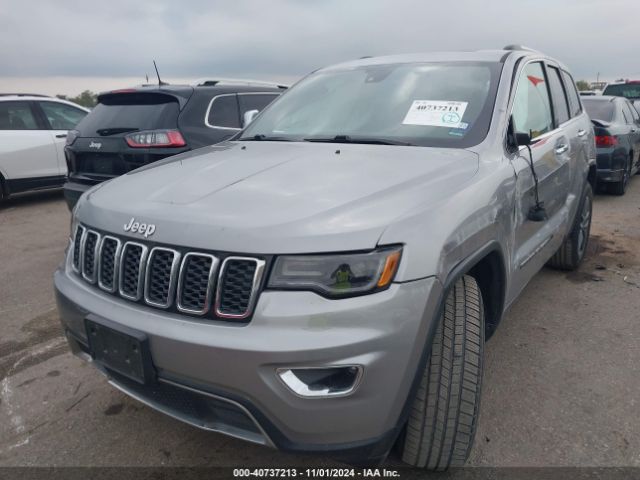 1C4RJEBG2JC155743 Jeep Grand Cherokee Limited 4x2