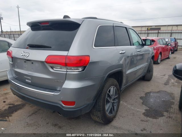 1C4RJEBG2JC155743 Jeep Grand Cherokee Limited 4x2