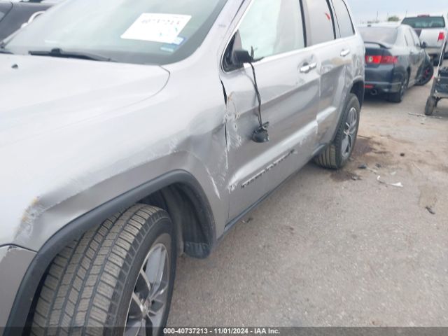 1C4RJEBG2JC155743 Jeep Grand Cherokee Limited 4x2