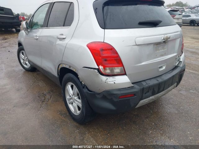 KL7CJLSB4GB762642 Chevrolet Trax Lt