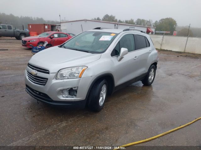 KL7CJLSB4GB762642 Chevrolet Trax Lt