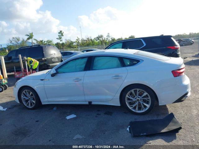 WAUABCF54RA023479 Audi A5 Sportback Premium 40 Tfsi Quattro S Tronic