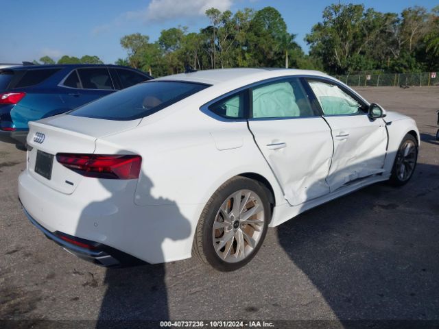WAUABCF54RA023479 Audi A5 Sportback Premium 40 Tfsi Quattro S Tronic