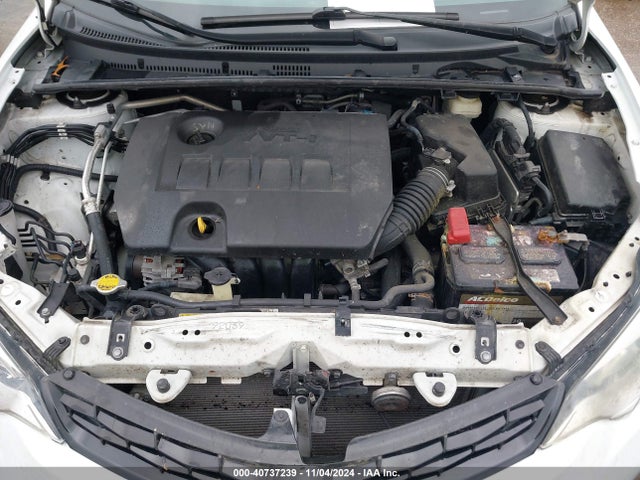 Toyota Corolla S W/special Edition Pkg 2016 2T1BURHE8GC511392 Image 10