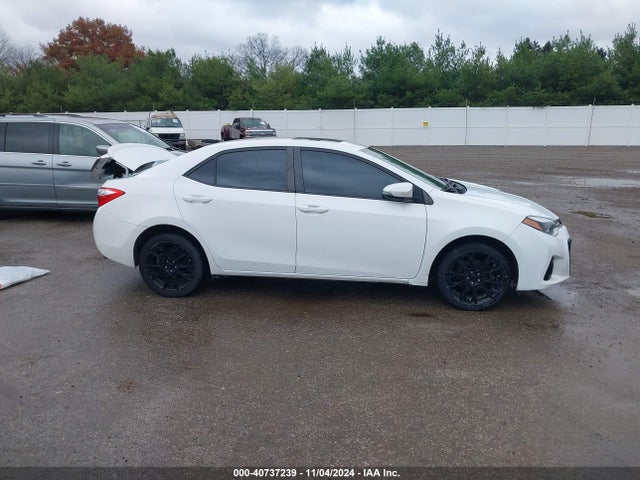 Toyota Corolla S W/special Edition Pkg 2016 2T1BURHE8GC511392 Image 13