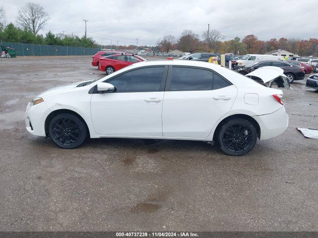 Toyota Corolla S W/special Edition Pkg 2016 2T1BURHE8GC511392 Image 14