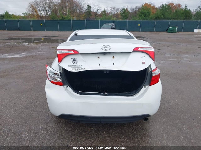 Toyota Corolla S W/special Edition Pkg 2016 2T1BURHE8GC511392 Image 16