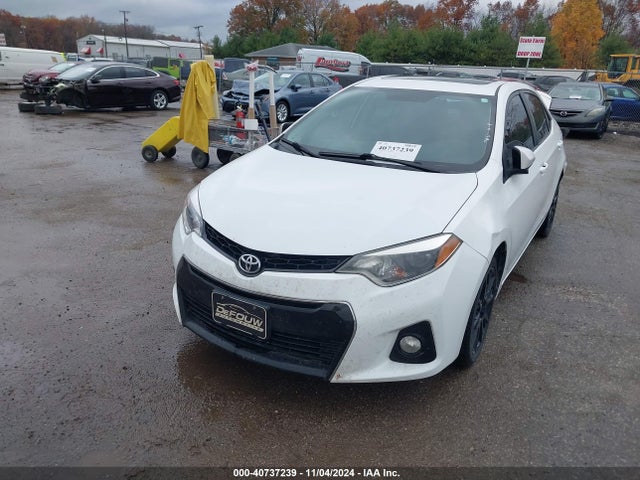 Toyota Corolla S W/special Edition Pkg 2016 2T1BURHE8GC511392 Image 2