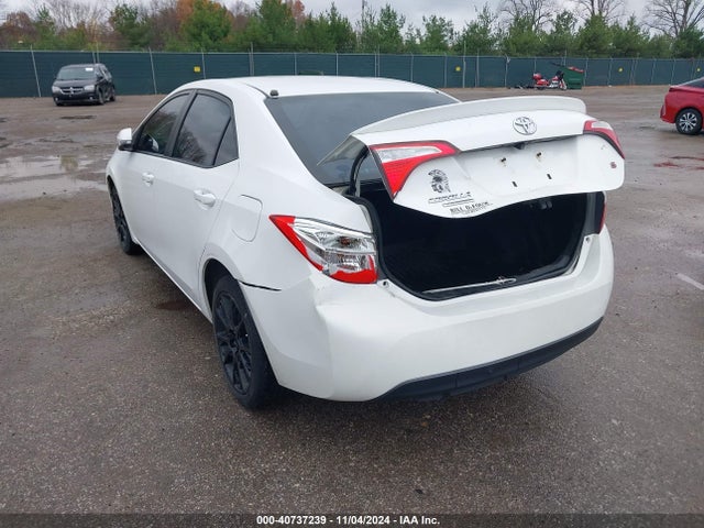 Toyota Corolla S W/special Edition Pkg 2016 2T1BURHE8GC511392 Image 3